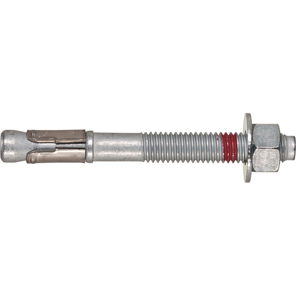Hilti 3/4 inch x 8 inch Kwik Bolt Tension Zone Carbon Steel Expansion
