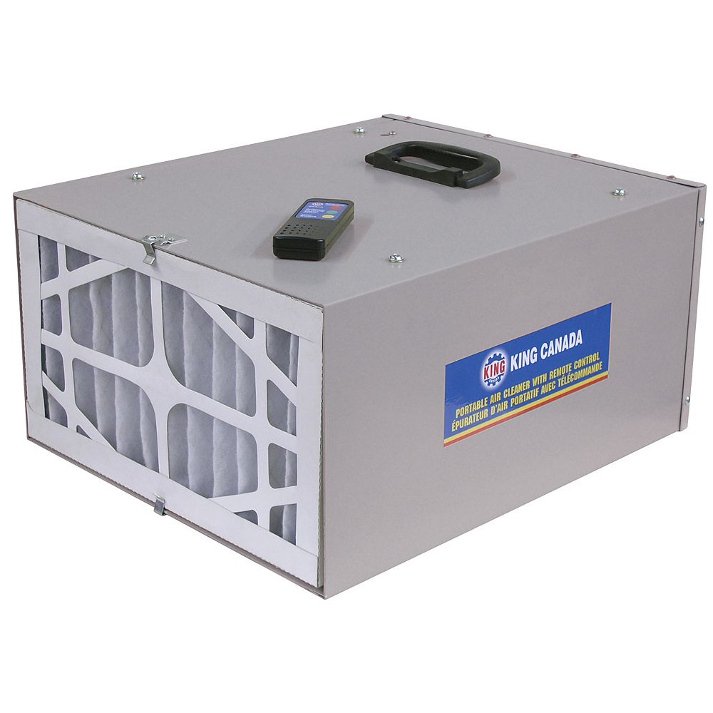 portable air cleaner for home