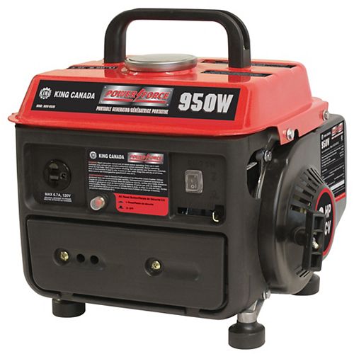 King Canada 950W Portable Generator