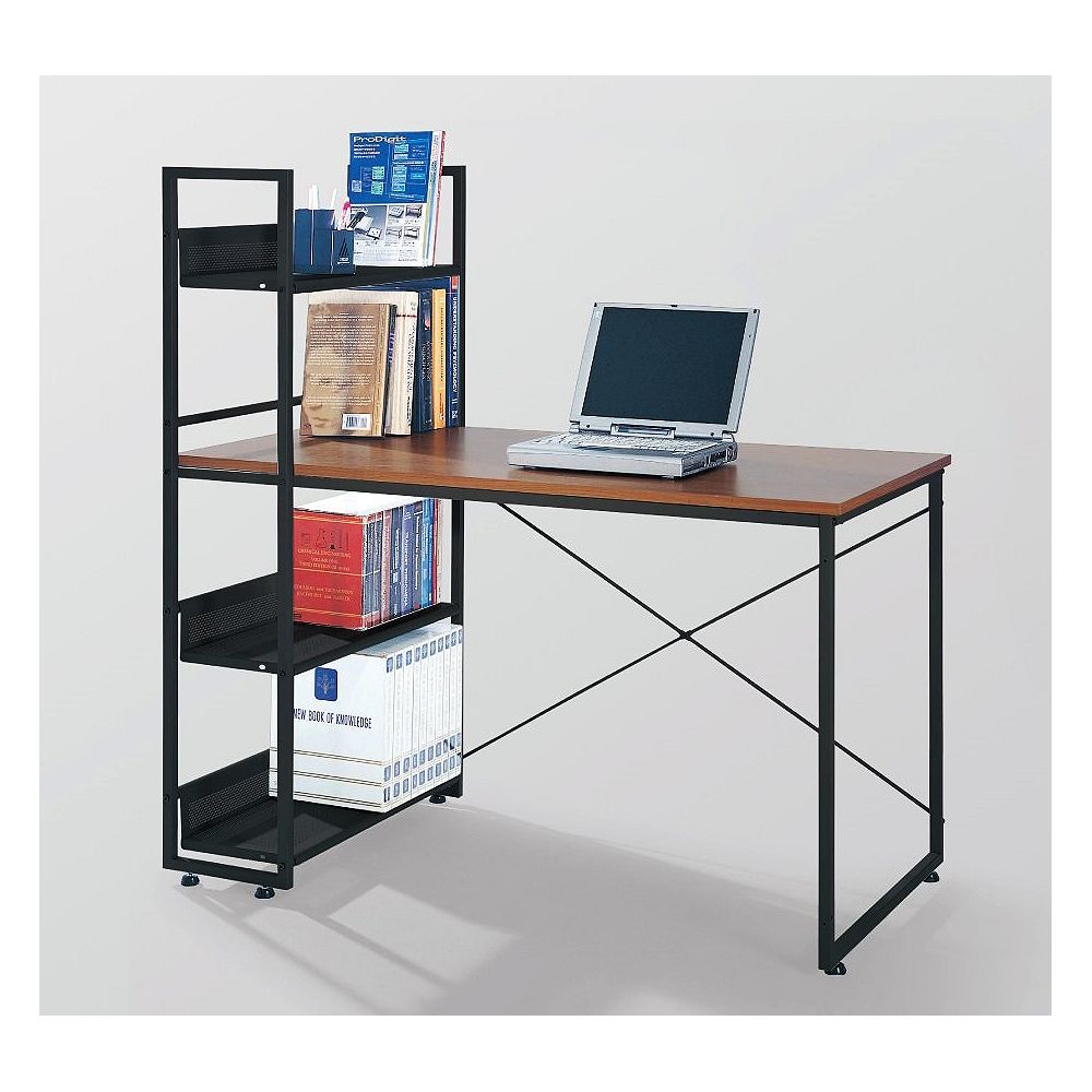 Jr Home Collection Leo Space Saver Desk Bookshelf Combo The Home Depot Canada