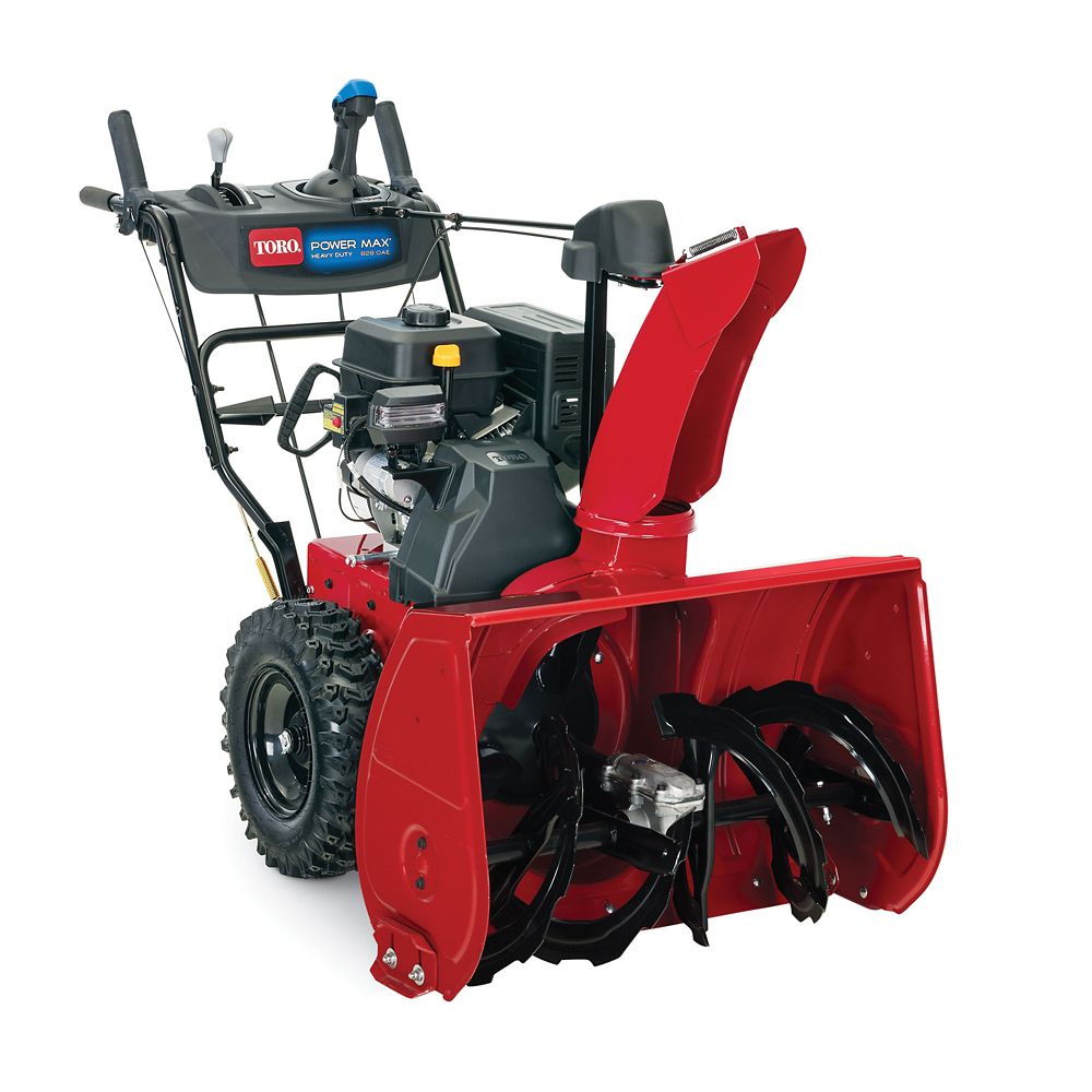 Toro Power Max HD 828 OAE 28 In. 252cc Two-Stage Electric Start Gas ...