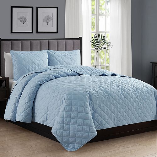 Solid Quilt Set LTBLUE DQ