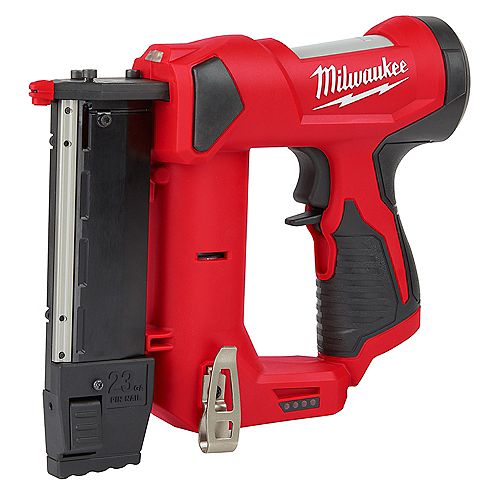 M12 12V 23-Gauge Lithium-Ion Cordless Pin Nailer (Tool-Only)