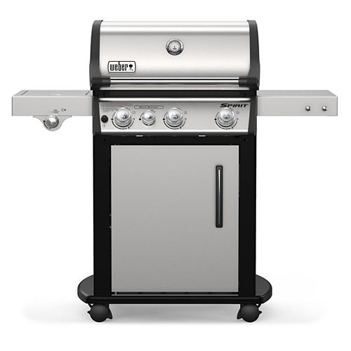 Weber Spirit SP-335 3-Burner Natural Gas BBQ in Stainless Steel