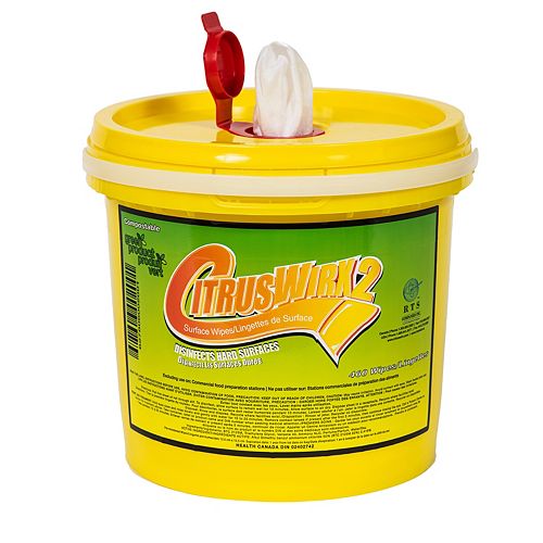 Disinfectant Wipes Bucket, 460 Wipes