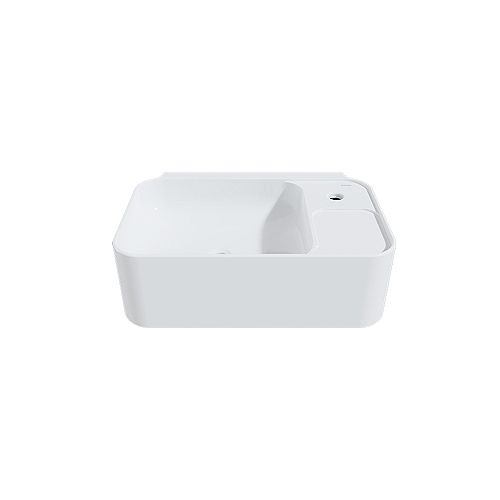 CRUISE 11-inch Wall-Mount Bathroom Sink in White