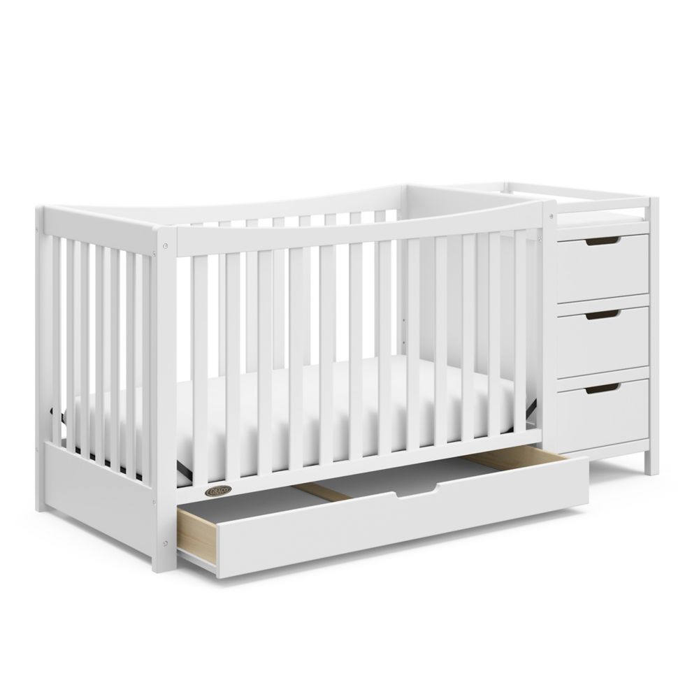 graco remi crib and changer