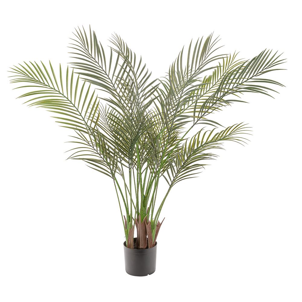 Naturae Decor Areca Palm Artificial 47in The Home Depot Canada