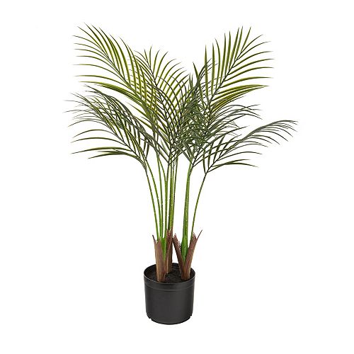 Areca palm artificial 35in