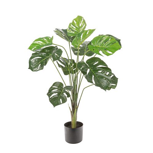 Monstera artificial 29in