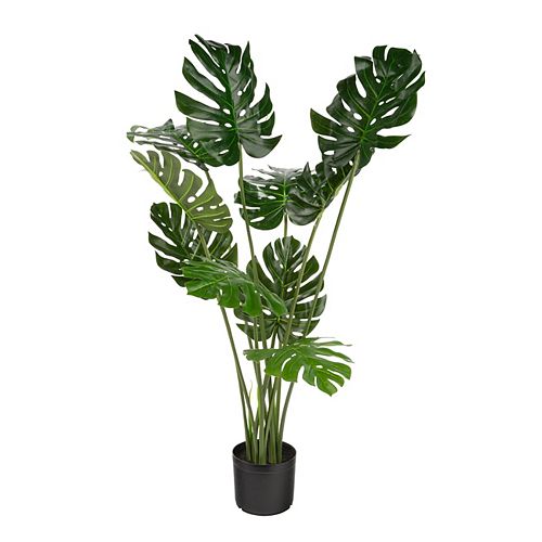 Monstera artificial 47in