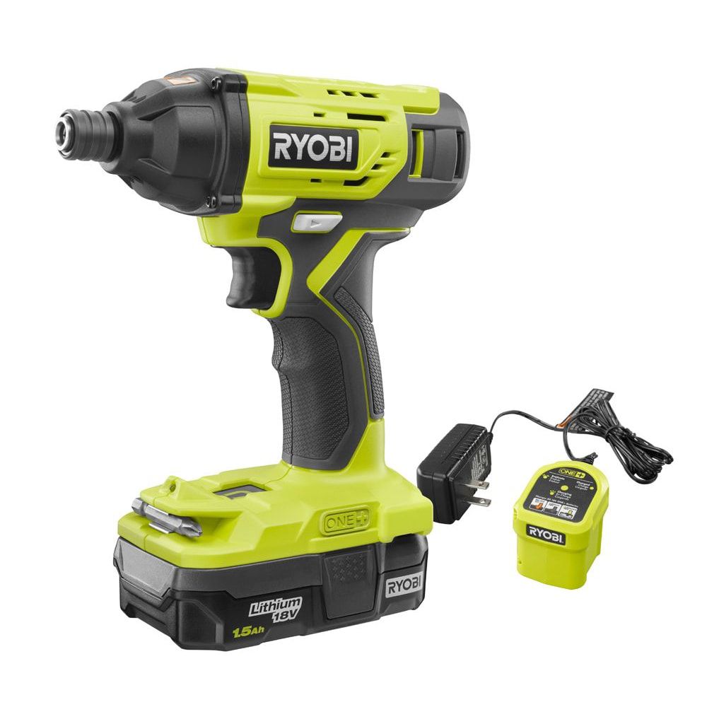 ryobi 18v drill and impact driver kit