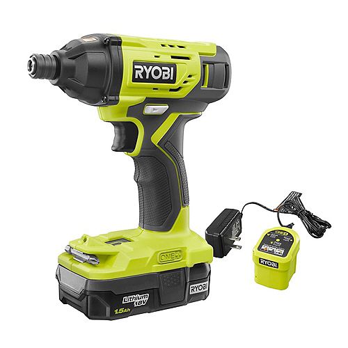 18V ONE+ Cordless Impact Driver Kit with (1) 1.5 Ah Battery and Charger