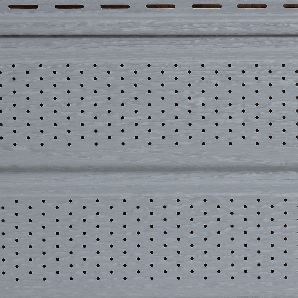 Abtco 10 inch Vertical D5 Solid Soffit Heritage Grey/carton The Home