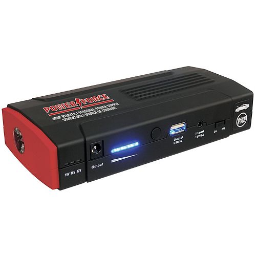 Battery Jump Starters Automotive Batteries & Chargers The Home