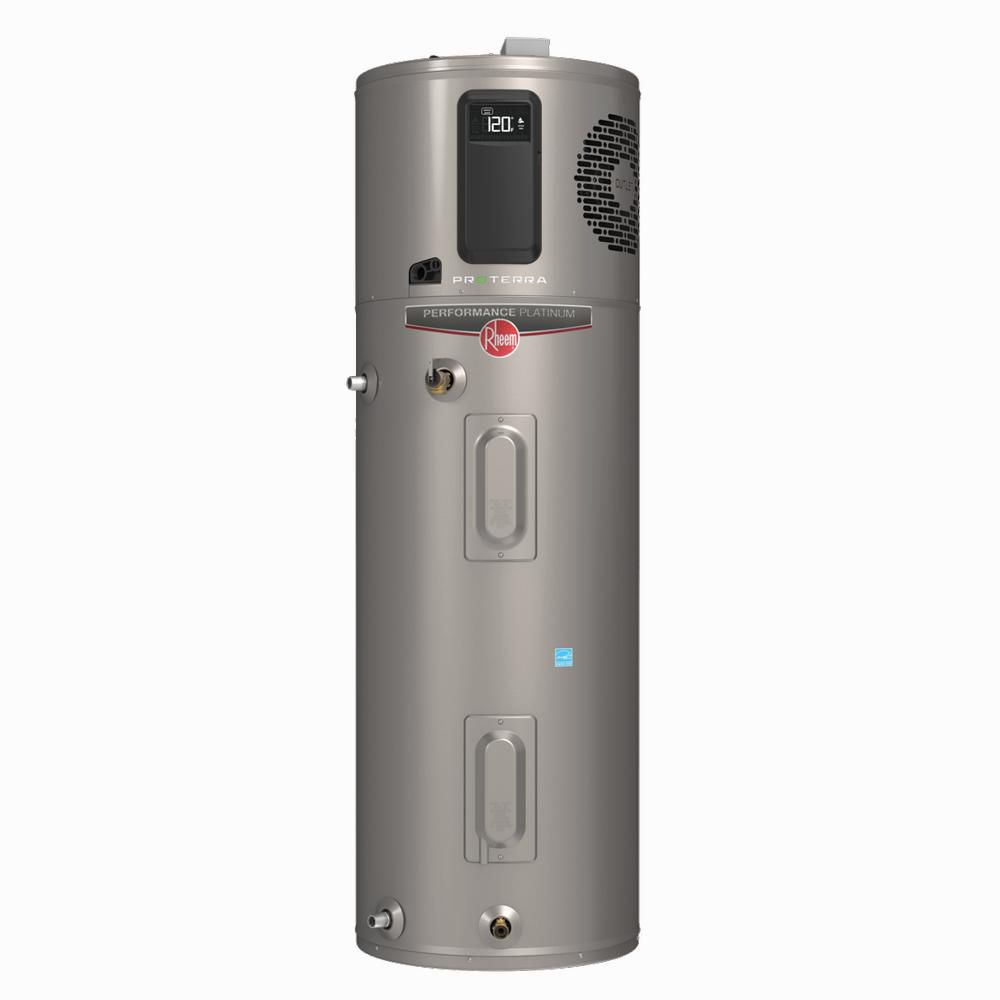 Rheem Rheem Rheem ProTerra 50G 10-Year Hybrid High Efficiency Electric ...