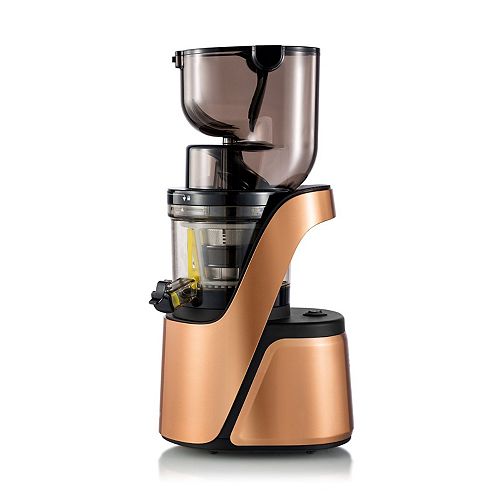 BIOCHEF QUANTUM WHOLE, SLOW, COLD PRESS, MASTICATING JUICER - BRONZE, THE ULTIMATE WHOLE SLOW JUICER