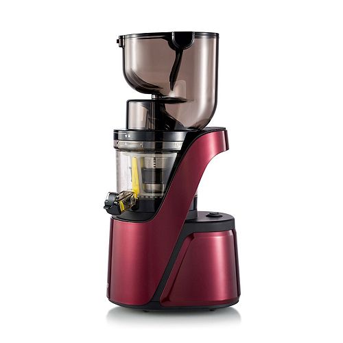 BIOCHEF QUANTUM WHOLE, SLOW, COLD PRESS, MASTICATING JUICER - BURGUNDY, ULTIMATE WHOLE SLOW JUICER