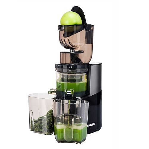 BioChef Atlas Pro - Whole, Cold Press, Slow, Masticating Juicer - 300 Watt (BLACK)