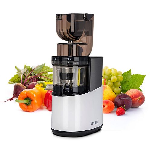 BioChef Atlas Pro - Whole, Cold Press, Slow, Masticating Juicer - 300 Watt (WHITE)