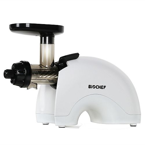 BIOCHEF GEMINI TWIN GEAR COLD PRESS JUICER, for the smoothest, most enzyme rich juicer ever.