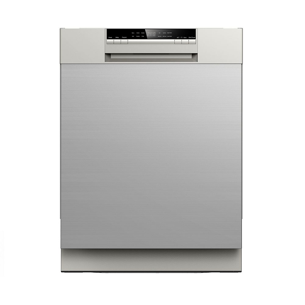 Galanz Galanz 24 Front Control Dishwasher with Adjustable Rack The
