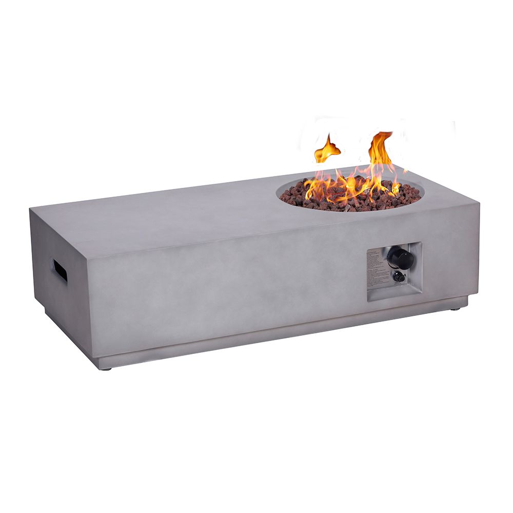 Sunbeam Sunbeam The Coronado Fire Pit Table The Home Depot Canada