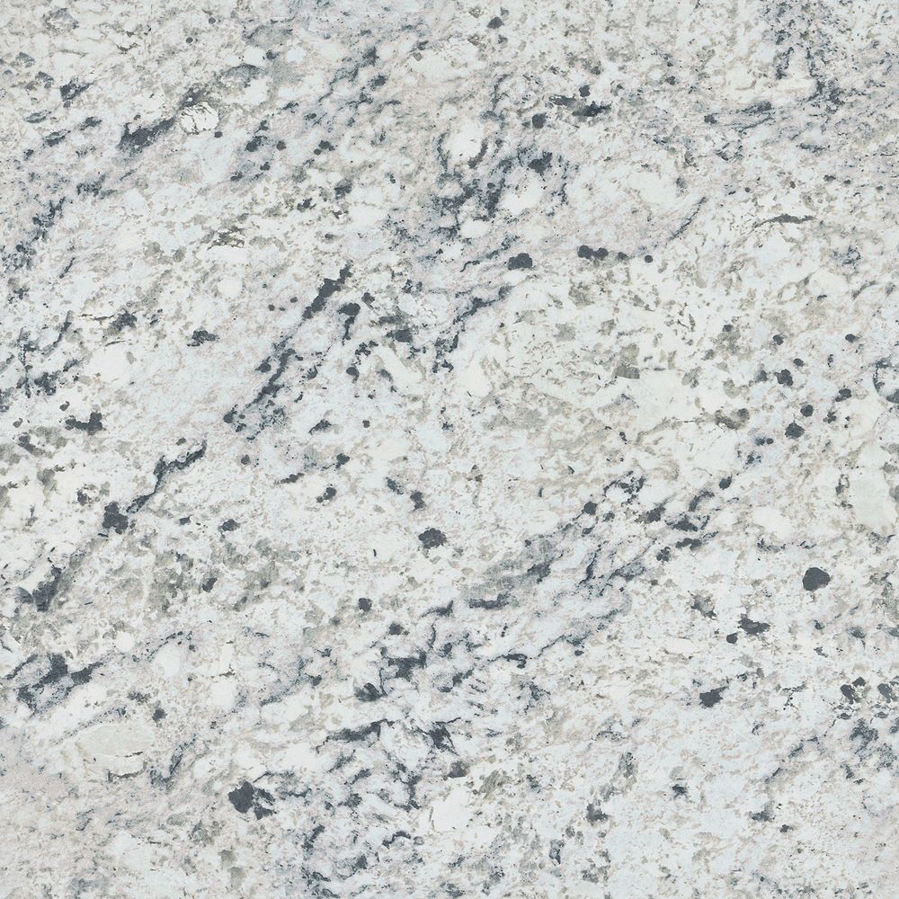 Formica Laminate White Ice Granite 5 Ft X 12 Ft Laminate Sheet In Artisan Finish 9476 43 The