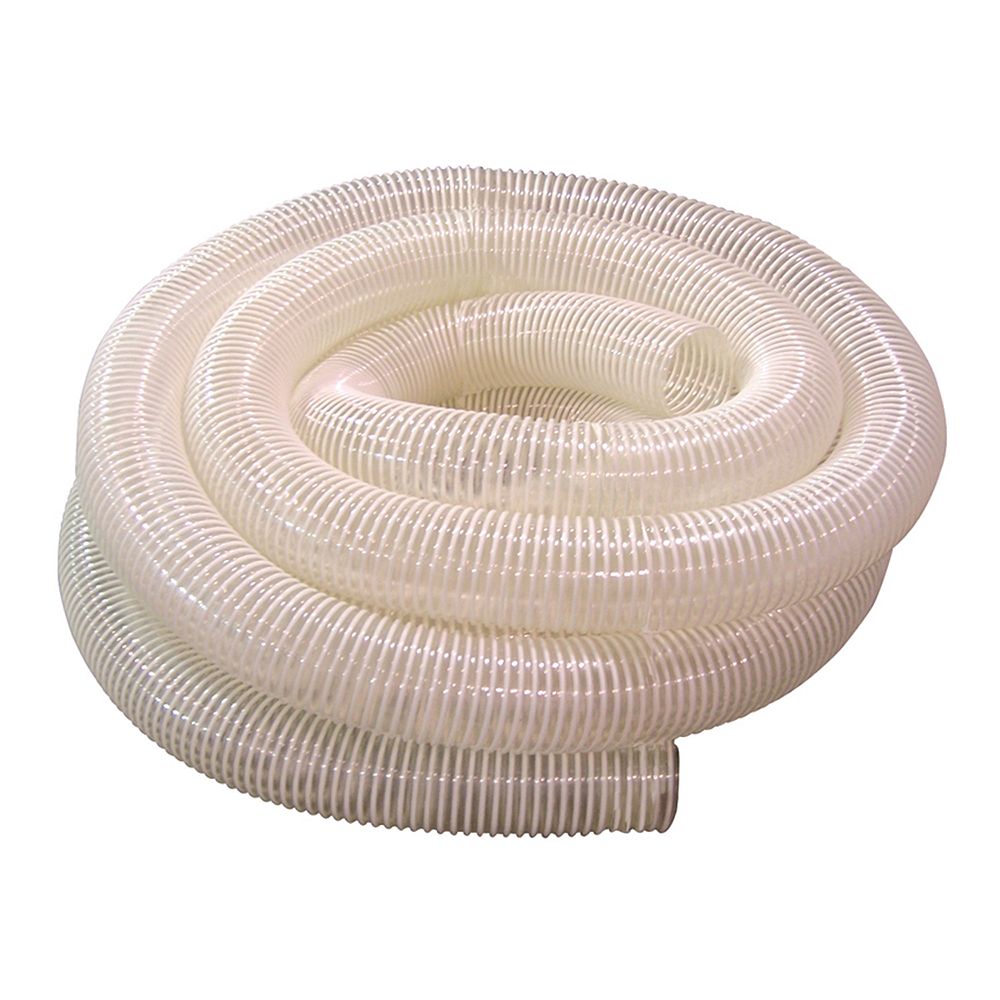 King Industrial Clear Flexible Collapsible PVC Hose The Home Depot Canada