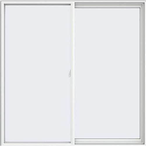 JELD-WEN Special Buy Window 36""x36"" Slider, 6 5/8"" Wood Jamb, Low-E Argon, screen   - ENERGY STAR®