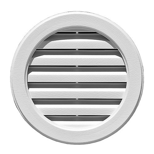 16 inch Round Gable Vent