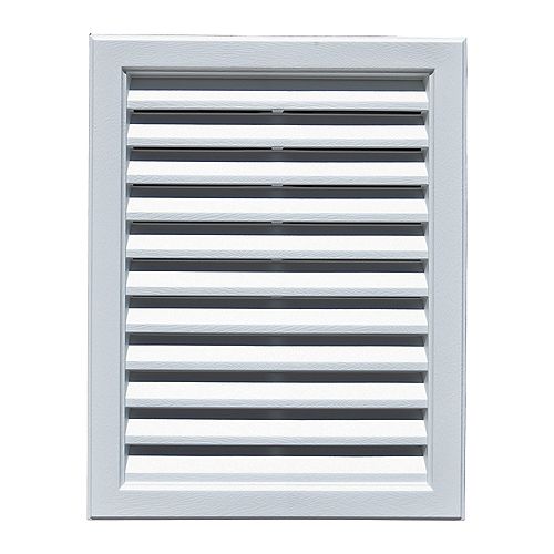 12 inch x 18 inch Rectangular Gable Vent