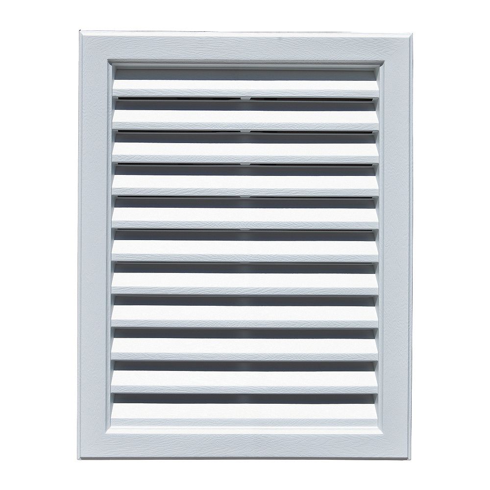 Novik 18 inch x 24 inch Rectangular Gable Vent | The Home Depot Canada