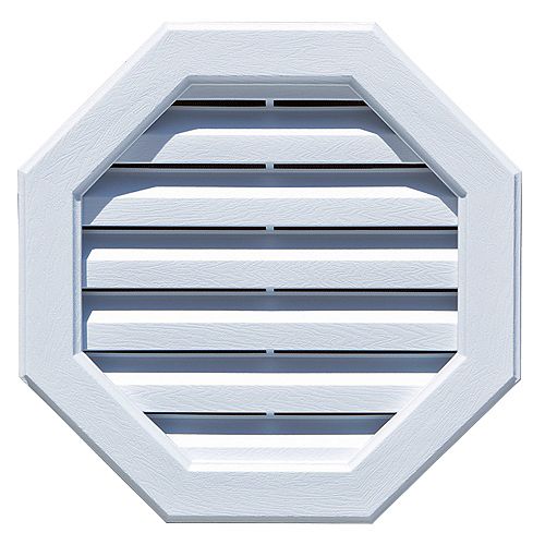 22 inch Octagonal Gable Vent