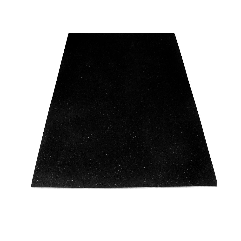 Red Barn Black 3 ft. x 4 ft. Rubber Utility Mat | The Home Depot Canada