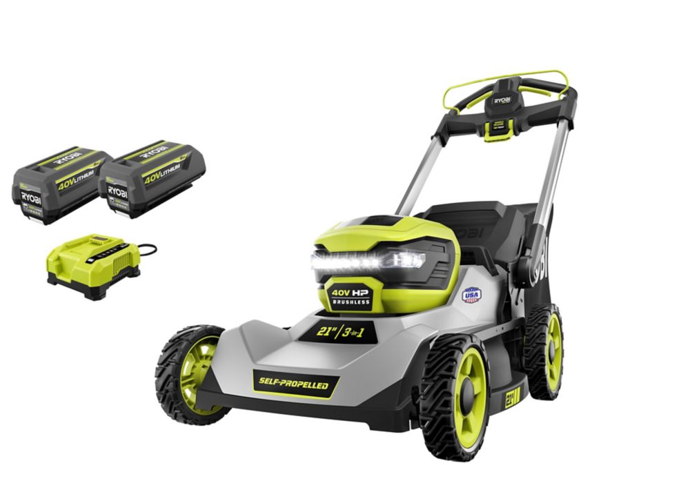 21 inch lawn mower