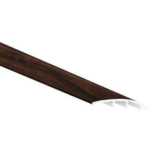 MSI Stone ULC Centennial Aged Walnut 1/3 in. Thick x 1 3/4 in. Wide x 94 in. Length Luxury Vinyl Reducer Molding