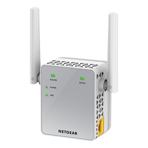 750 Mbps Fast Ethernet Wireless Range Extender (EX3700)