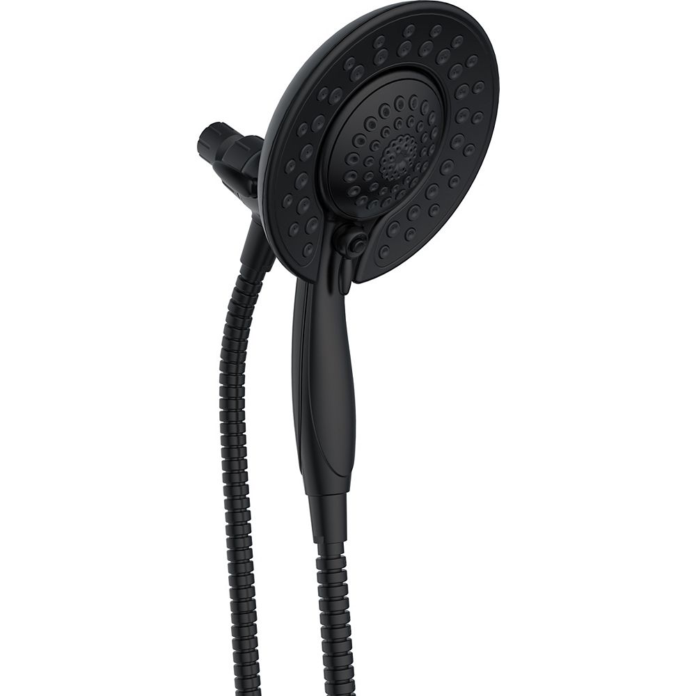 Delta In2ition 5Setting TwoinOne Shower in Matte Black The Home