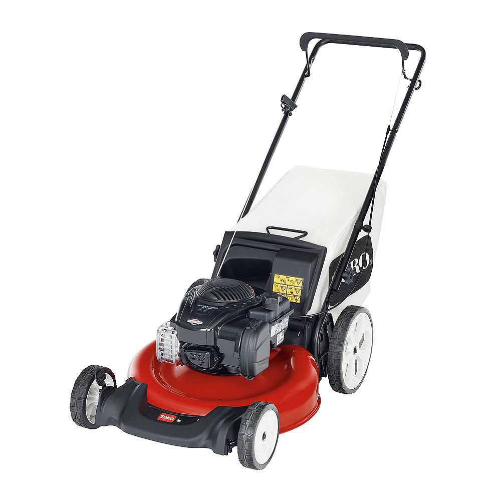 Toro Recycler® 21 In Briggs And Stratton® High Wheel Gas Walk Behind