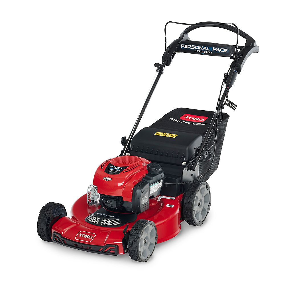 Toro Briggs & Stratton 22inch Recycler Electric Start SelfPropelled