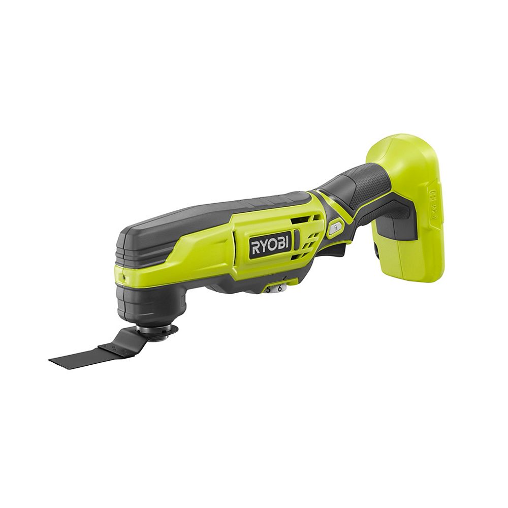 RYOBI 18V ONE+ LithiumIon Cordless MultiTool (ToolOnly) The Home