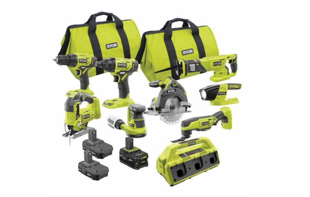 ryobi combo home depot