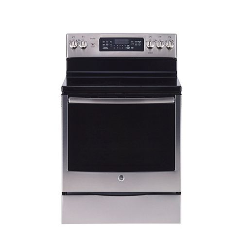 30-inch Free-Standing Electric Range in Fingerprint Resistant Stainless Steel