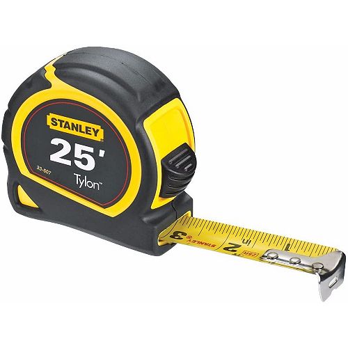 Tylon 25 ft. Measuring Tape