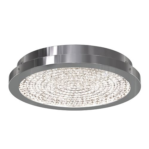 Glam LED Integrated Flushmount