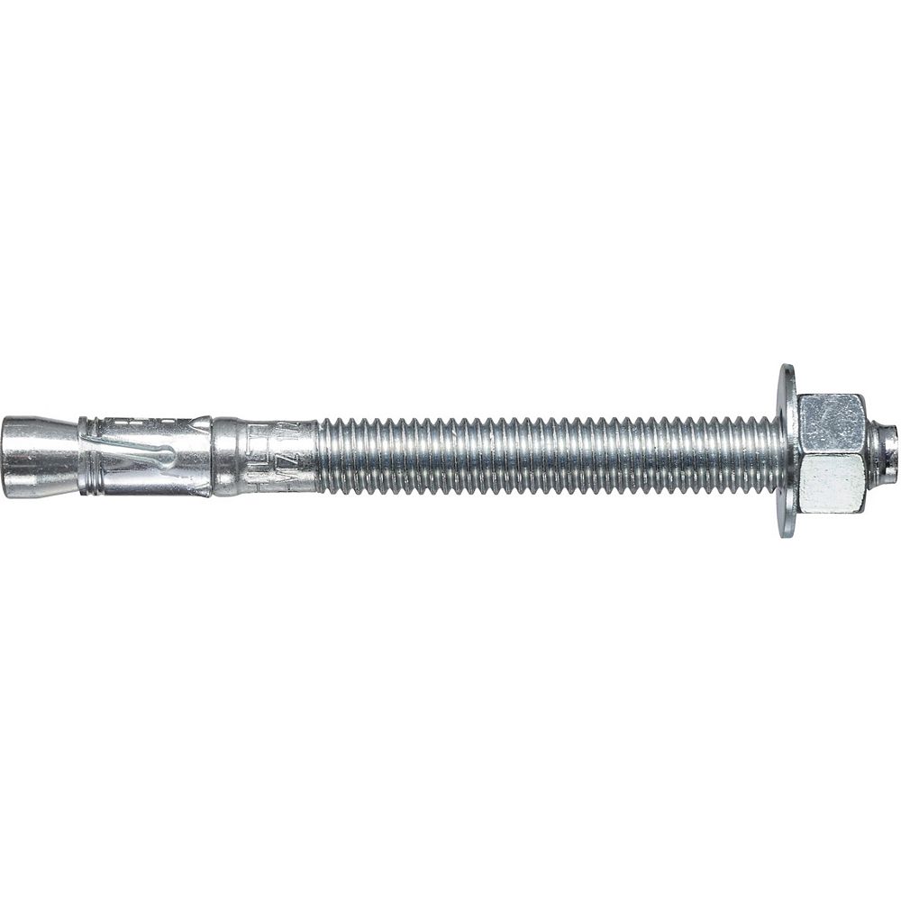 Hilti Kwik Bolt-vtz 3 4 Inch X 7 Inch Carbon Steel Expansion Anchor (10 