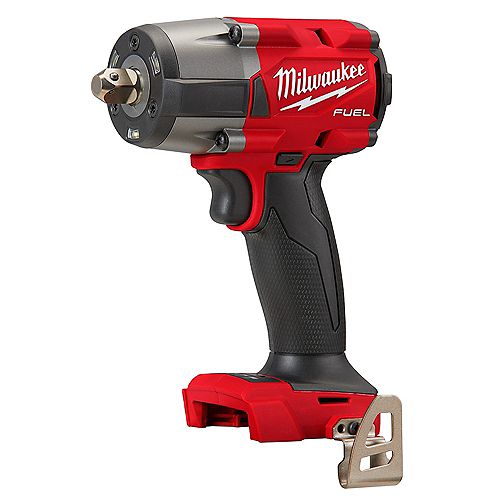 M18 FUEL GEN-2 Brushless Cordless Mid Torque 1/2-inch Impact Wrench with Pin Detent (Tool-Only)