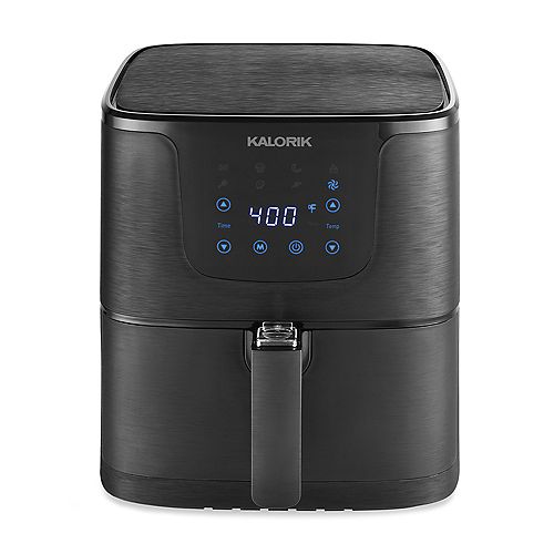 Matte Black Digital XL Airfryer