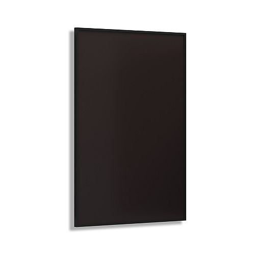 Infrared Panel Heater 600W Black